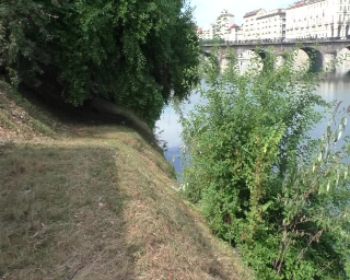 Cadavere nel Po, indagini in corso